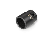 1/2 Inch Drive x 24 mm Shallow 12-Point Impact Socket