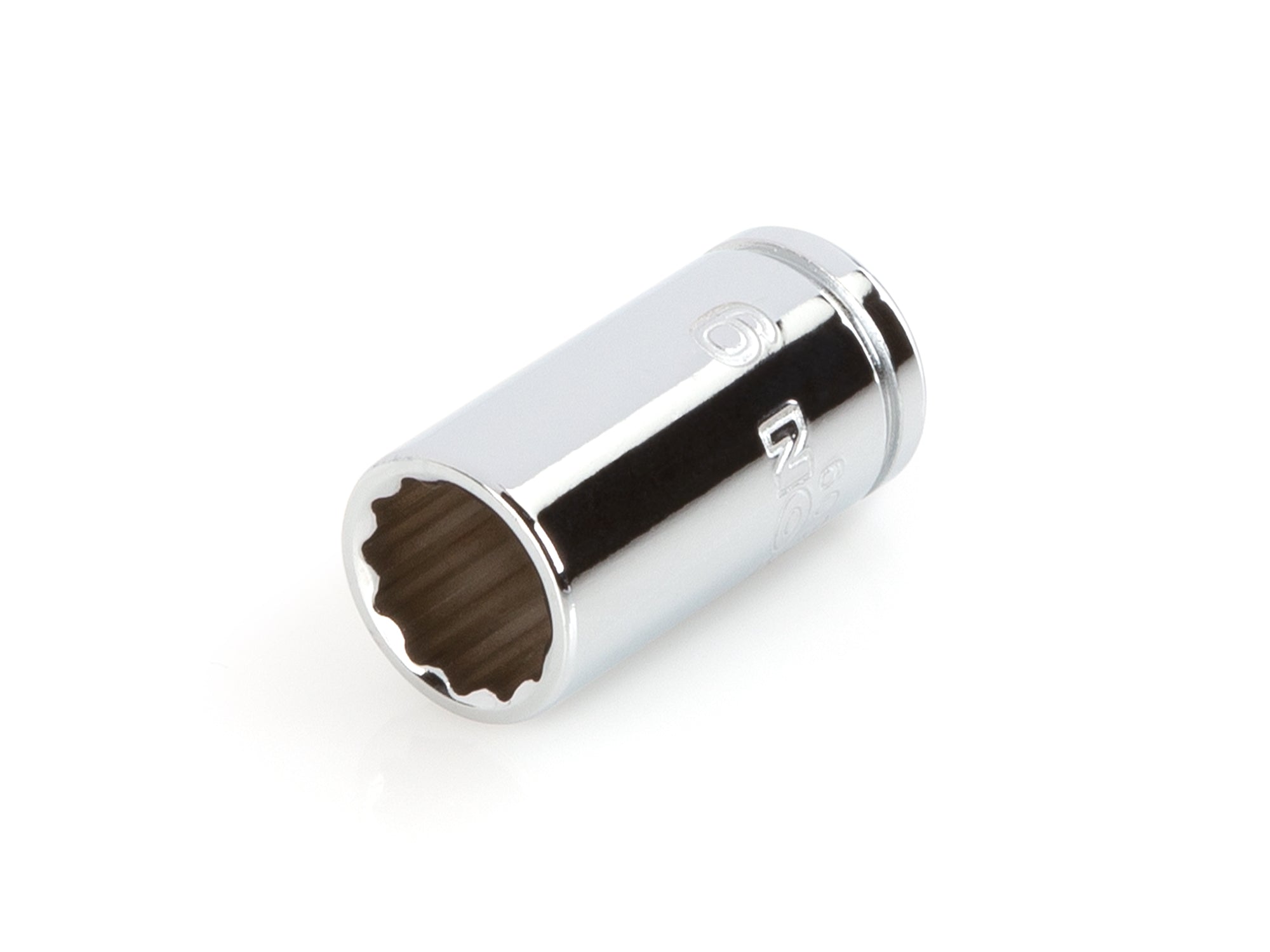 1/4 Inch Drive x 9 mm Shallow 12-Point Socket