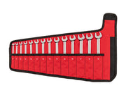 Combination Wrench Set with Roll, 14-Piece (6 - 19 mm)