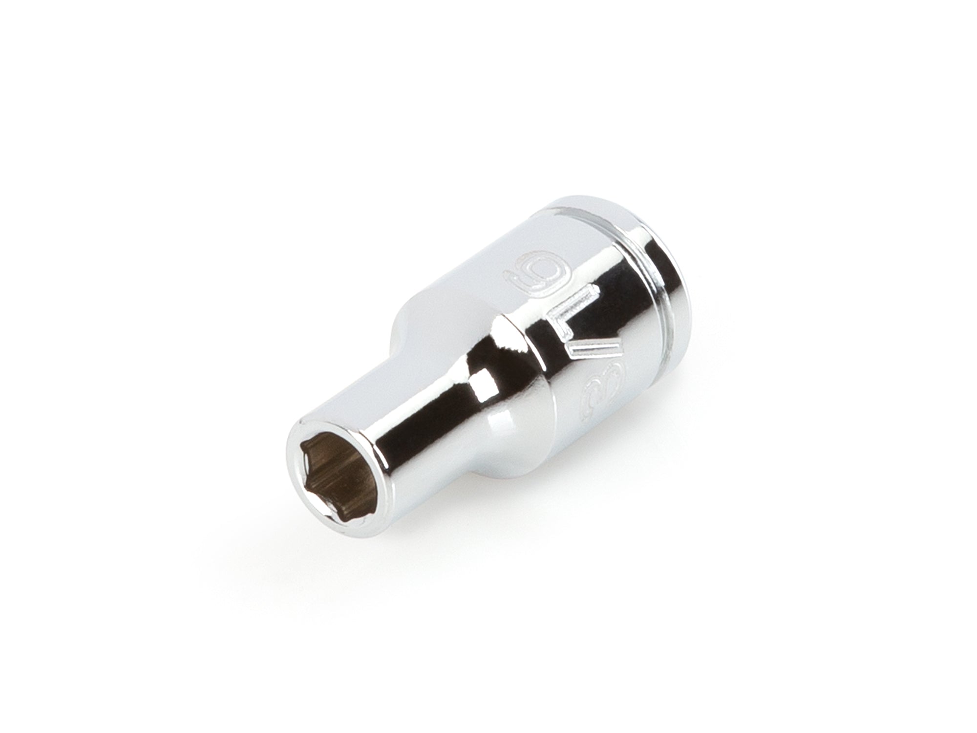 1/4 Inch Drive x 3/16 Inch Shallow 6-Point Socket