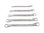 45-Degree Offset Box End Wrench Set, 5-Piece (1/4 - 13/16 in.)