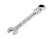 23 mm Flex Head 12-Point Ratcheting Combination Wrench