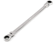 3/4 x 13/16 Inch Long Flex Head 12-Point Ratcheting Box End Wrench