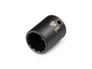1/4 Inch Drive x 14 mm Shallow 12-Point Impact Socket