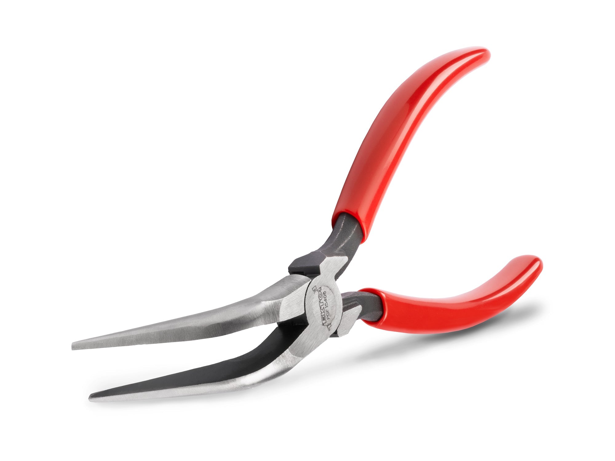6 Inch 70-Degree Bent Smooth Jaw Long Nose Pliers