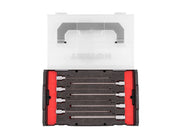 3/8 Inch Drive Long Ball End Hex Bit Socket Set with Mini Stacking Tool Box, 8-Piece (1/8 - 3/8 in.)