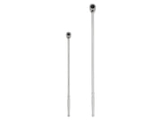 3/8, 1/2 Inch Drive Quick-Release Extra-Long Ratchet Set, 2-Piece (18, 24 in.)