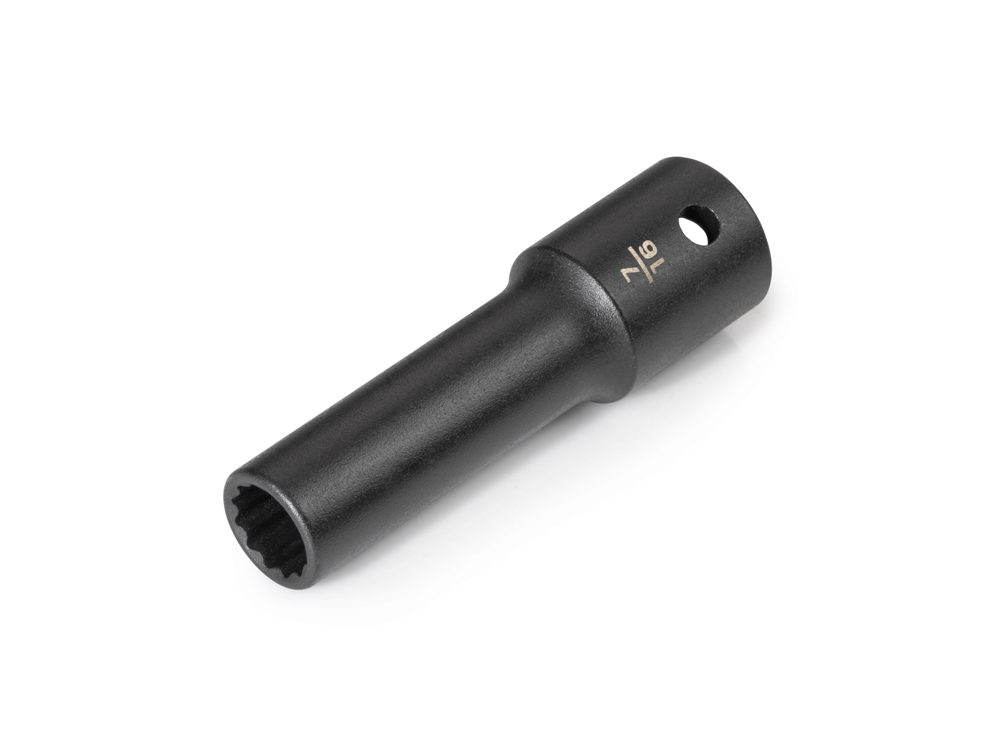 1/2 Inch Drive x 7/16 Inch Deep 12-Point Impact Socket
