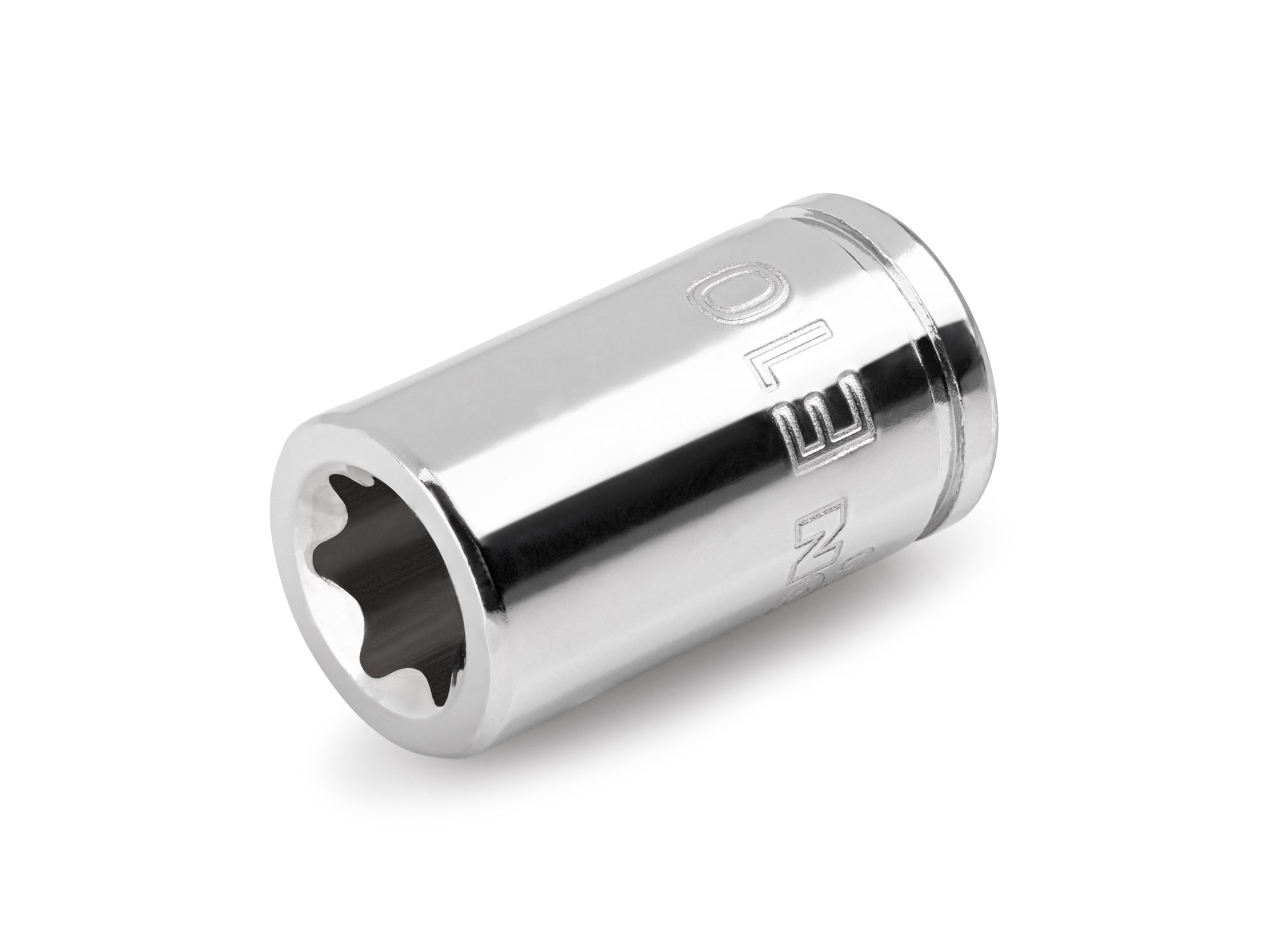1/4 Inch Drive x E10 Shallow External Star Socket