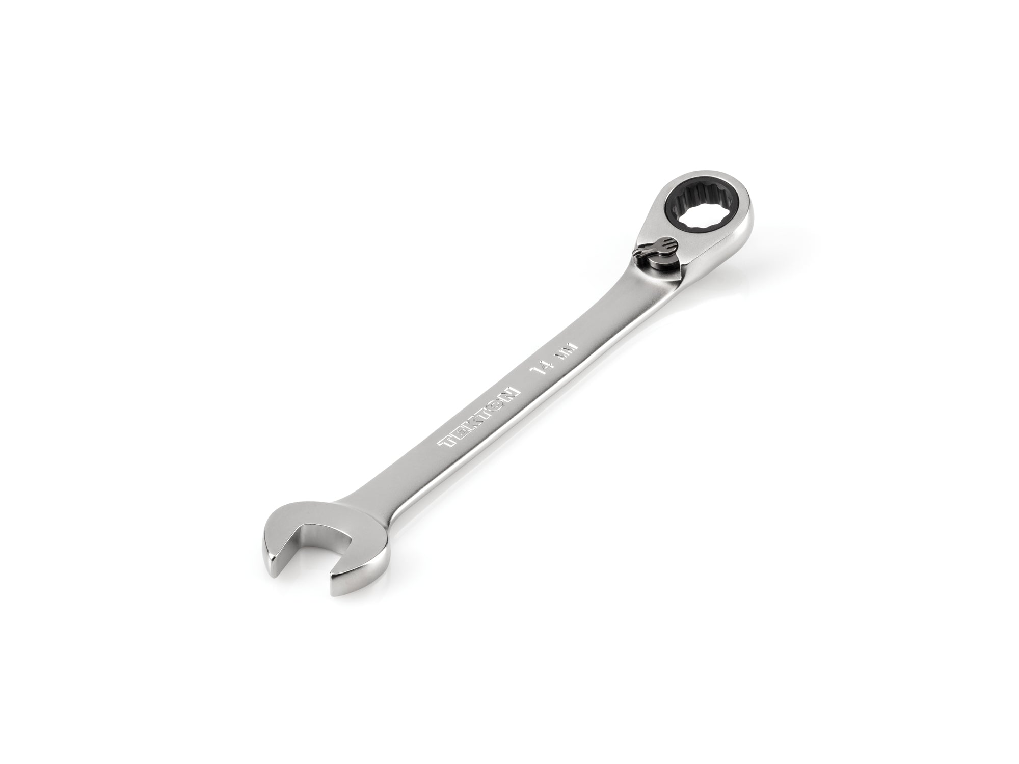 14 mm Reversible 12-Point Ratcheting Combination Wrench