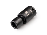 3/8 Inch Drive x 13 mm Shallow 6-Point Universal Joint Impact Socket