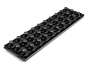 3/4 Inch Drive 3-Rail Socket Organizer Set, Black (30-Tool)