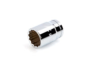 1/2 Inch Drive x 3/4 Inch Shallow 12-Point Socket
