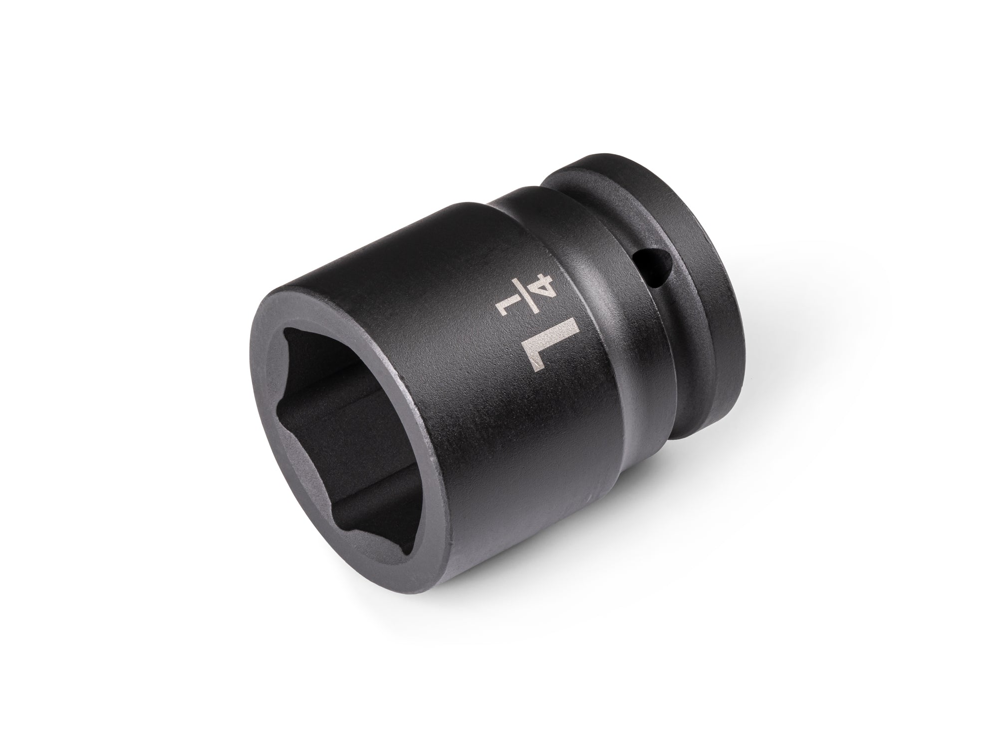 3/4 Inch Drive x 1-1/4 Inch Shallow 6-Point Impact Socket