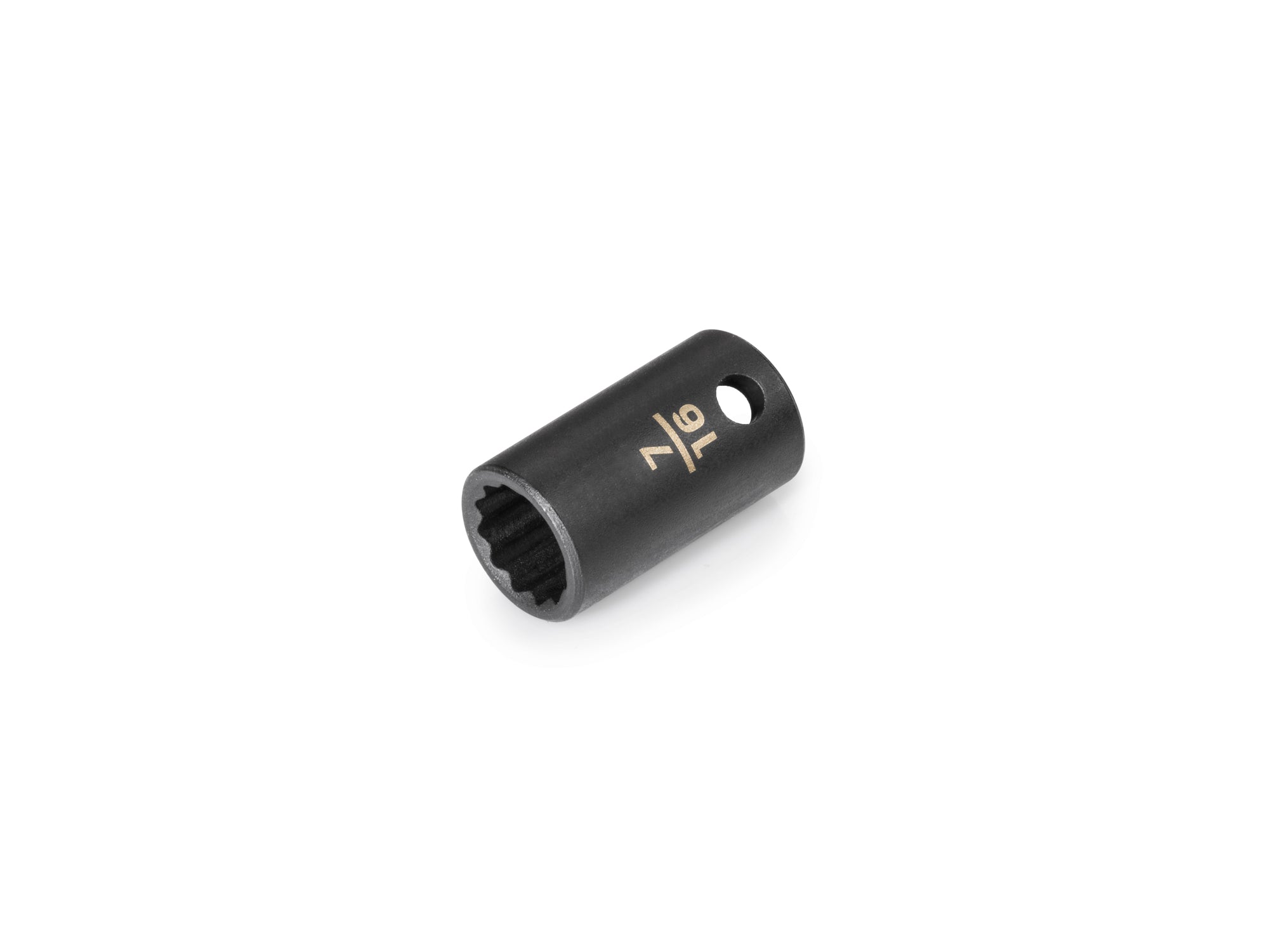 3/8 Inch Drive x 7/16 Inch Shallow 12-Point Impact Socket