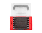 3/8 Inch Drive Long Hex Bit Socket Set with Mini Stacking Tool Box, 11-Piece (3 - 10 mm)