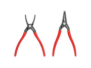 9 Inch Internal and External Retaining Ring Pliers Set, 2-Piece (0.090 in. Tips)