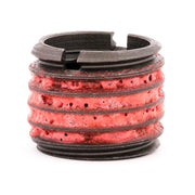 3/4"-16 x 1"-8 Carbon Steel Standard Wall Thread Insert for Metal w/ Red Loctite