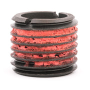 M20-2.5 x M36-4.0 Carbon Steel Standard Wall Thread Insert for Metal w/ Red Loctite