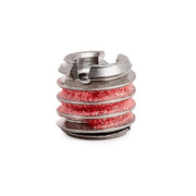 #8-32 x 5/16"-18 Stainless Steel Standard Wall Thread Insert for Metal w/ Red Loctite
