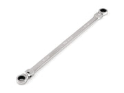 13 x 15 mm Long Flex Head 12-Point Ratcheting Box End Wrench