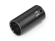 1/2 Inch Drive x 1-1/8 Inch Deep 12-Point Impact Socket