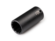 1/4 Inch Drive x 11/16 Inch Deep 12-Point Impact Socket