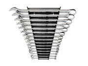 Combination Wrench Set with Rack, 15-Piece (1/4-1 in.)