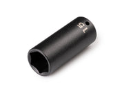 1/4 Inch Drive x 15 mm Deep 6-Point Impact Socket