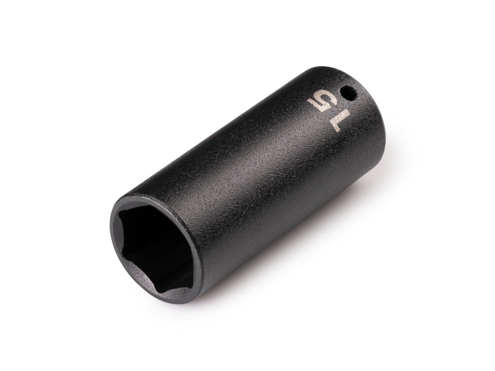 1/4 Inch Drive x 15 mm Deep 6-Point Impact Socket