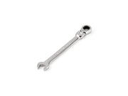 7/16 Inch Flex Head 12-Point Ratcheting Combination Wrench