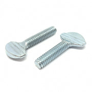 1/4-20x3/4" Spade Type Thumb Screws Zinc