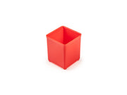 2 x 2 Inch Organizer Bin (Red)