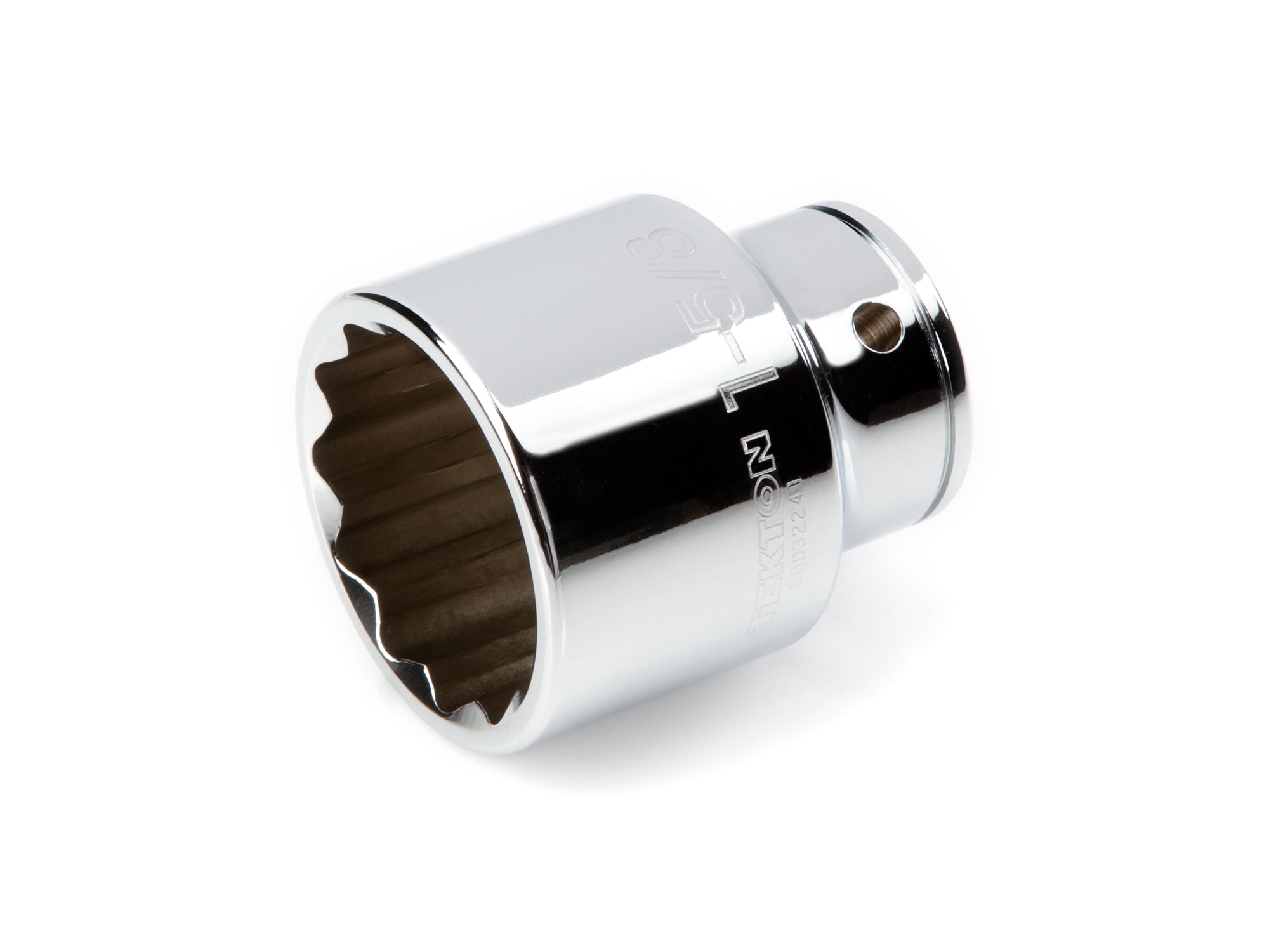 3/4 Inch Drive x 1-5/8 Inch Shallow 12-Point Socket