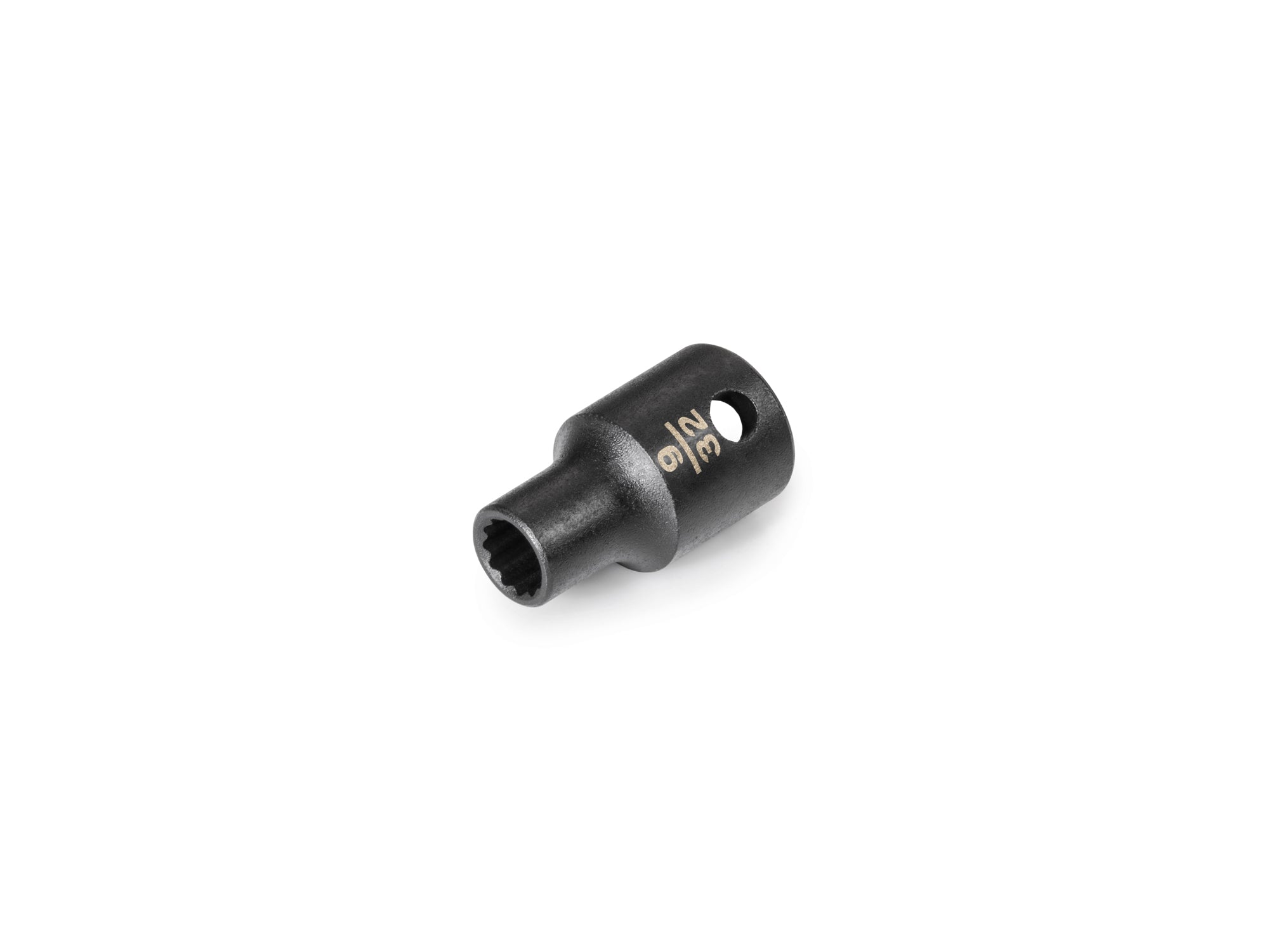 3/8 Inch Drive x 9/32 Inch Shallow 12-Point Impact Socket