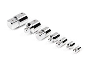 1/4, 3/8, 1/2, 3/4 Inch Drive Adapter/Reducer Set (7-Piece)
