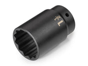 1/2 Inch Drive x 1-1/2 Inch Deep 12-Point Impact Socket