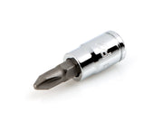 1/4 Inch Drive x #2 Phillips Bit Socket