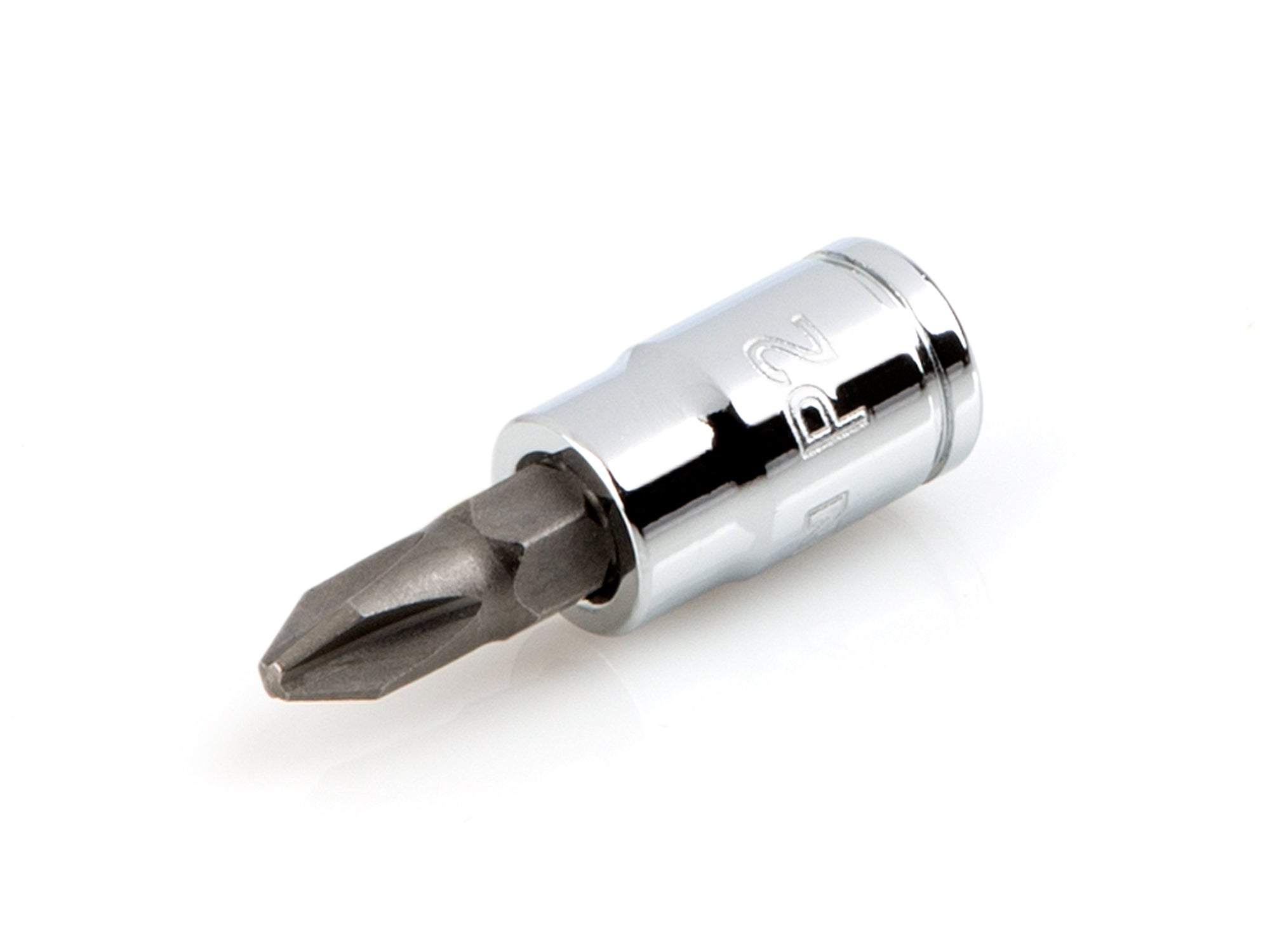 1/4 Inch Drive x #2 Phillips Bit Socket