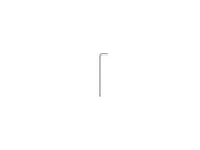 0.050 Inch Flat End Hex L-Key
