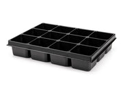12-Cavity Parts Tray for Lidded Drawer and Open Top Drawer