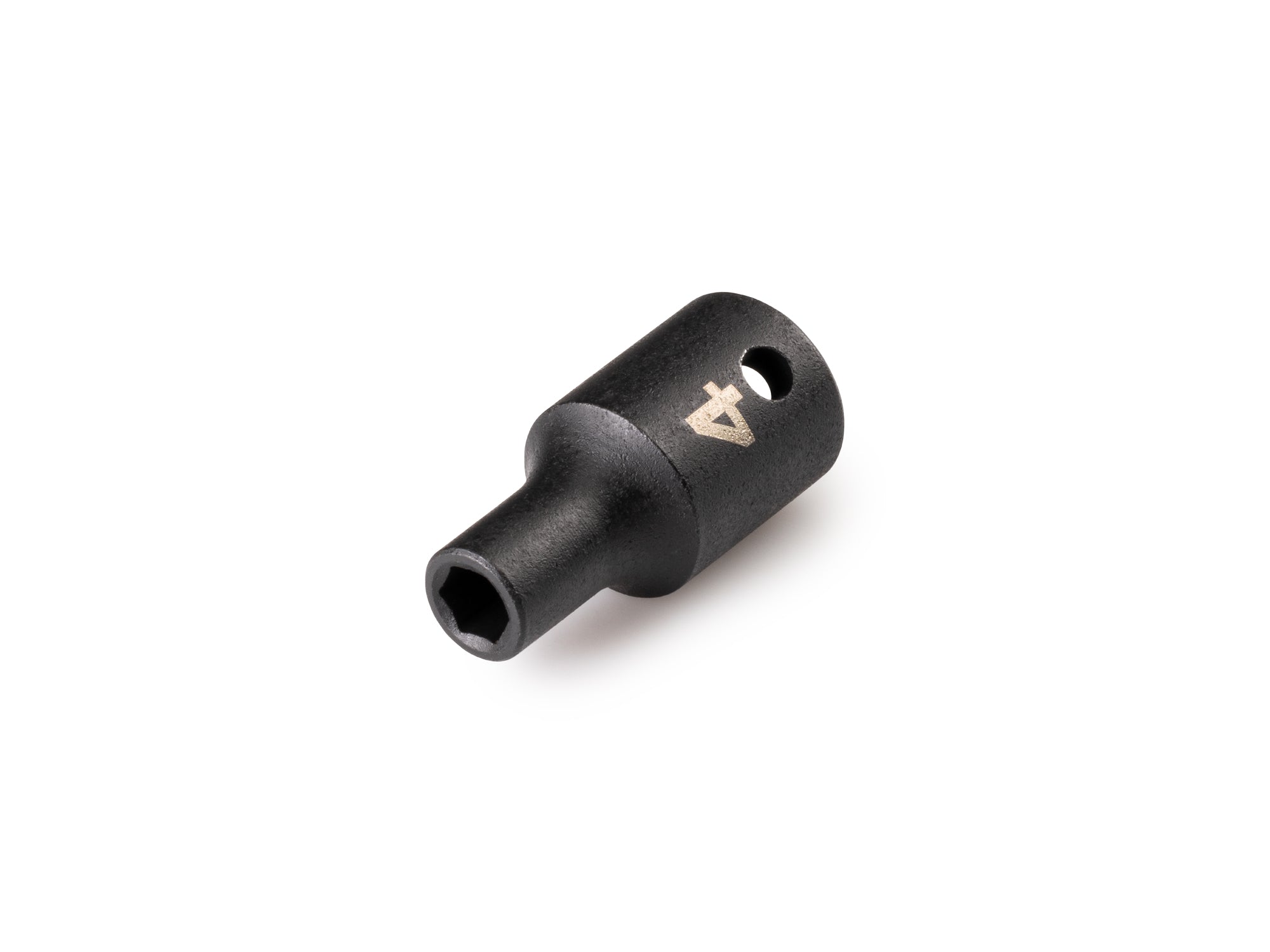 1/4 Inch Drive x 4 mm Shallow 6-Point Impact Socket