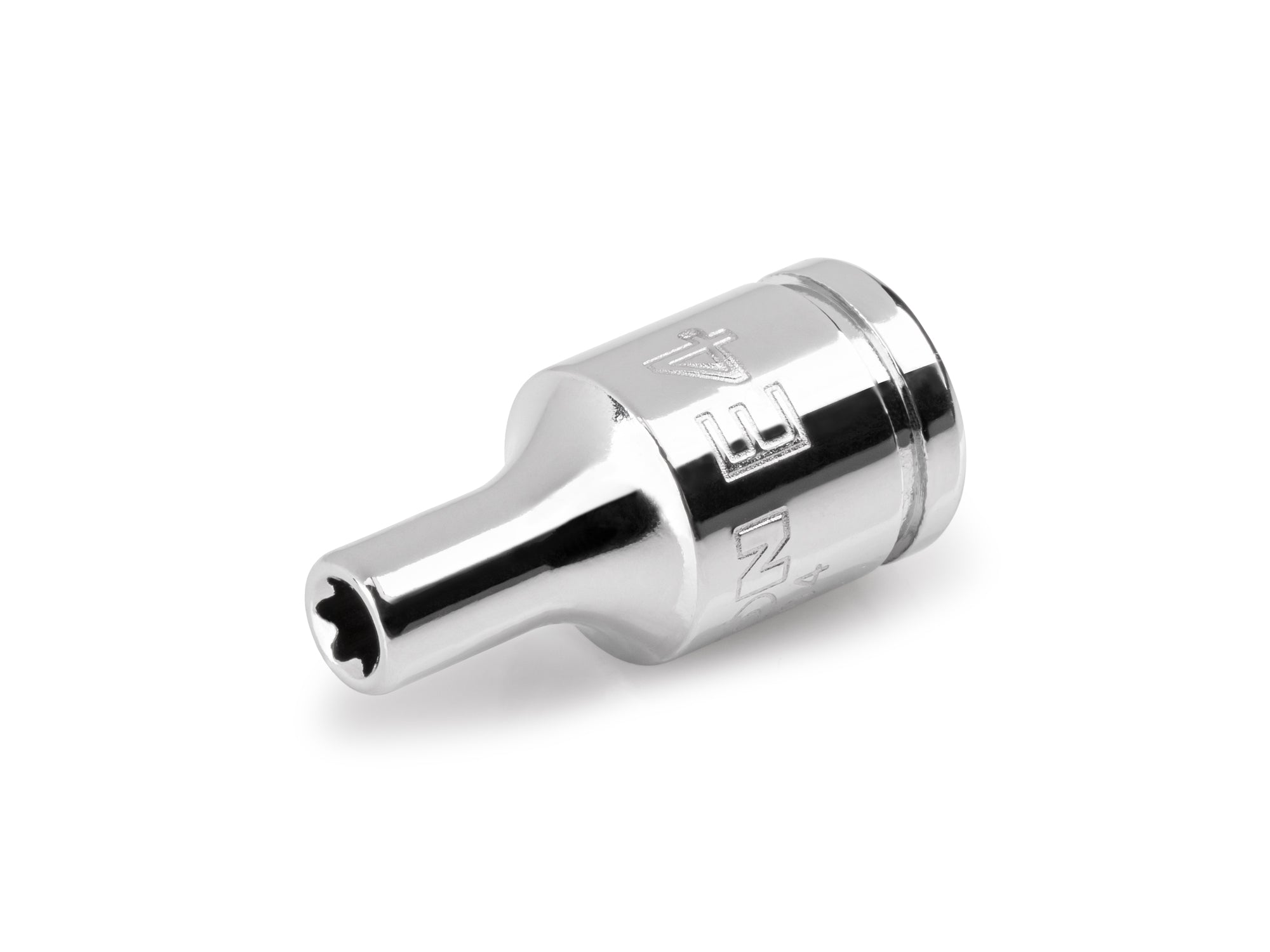 1/4 Inch Drive x E4 Shallow External Star Socket
