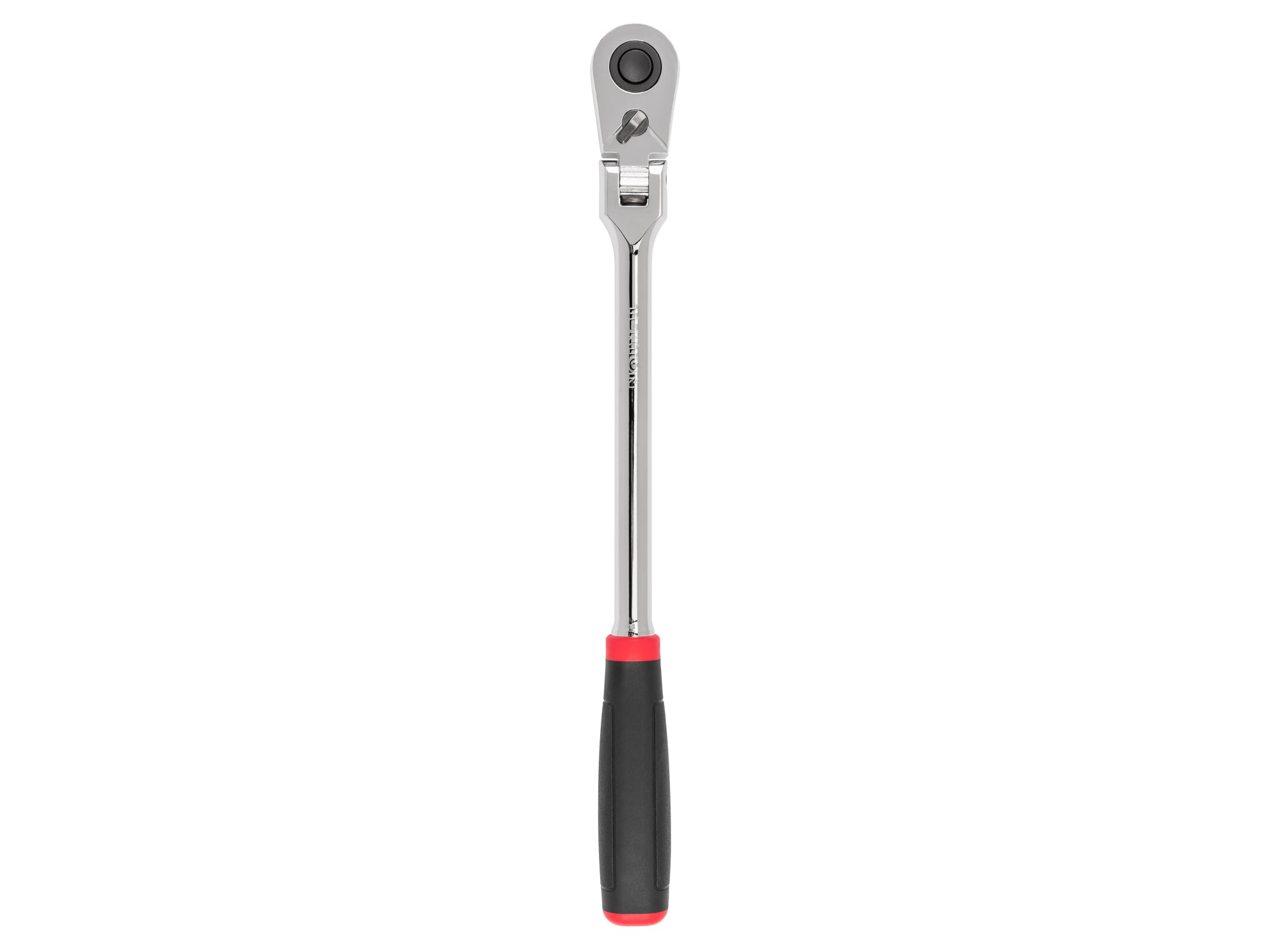 1/2 Inch Drive x 14 Inch Flex Head Quick-Release Comfort Grip Long Ratchet