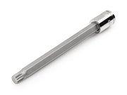 3/8 Inch Drive x M10 Long Triple Square Bit Socket