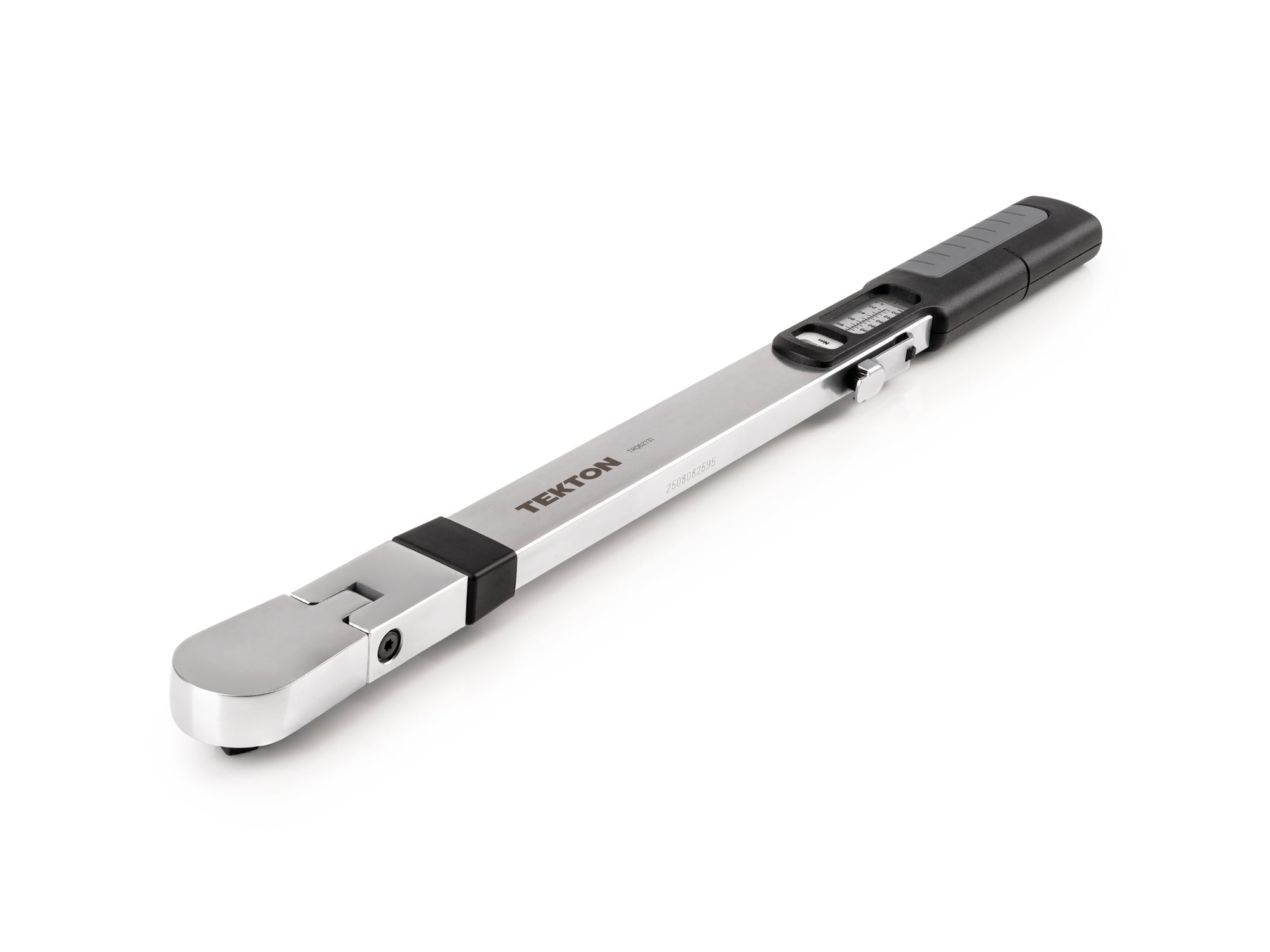 3/8 Inch Drive 72-Tooth Flex Head Split Beam Torque Wrench (26 - 130 Nm)