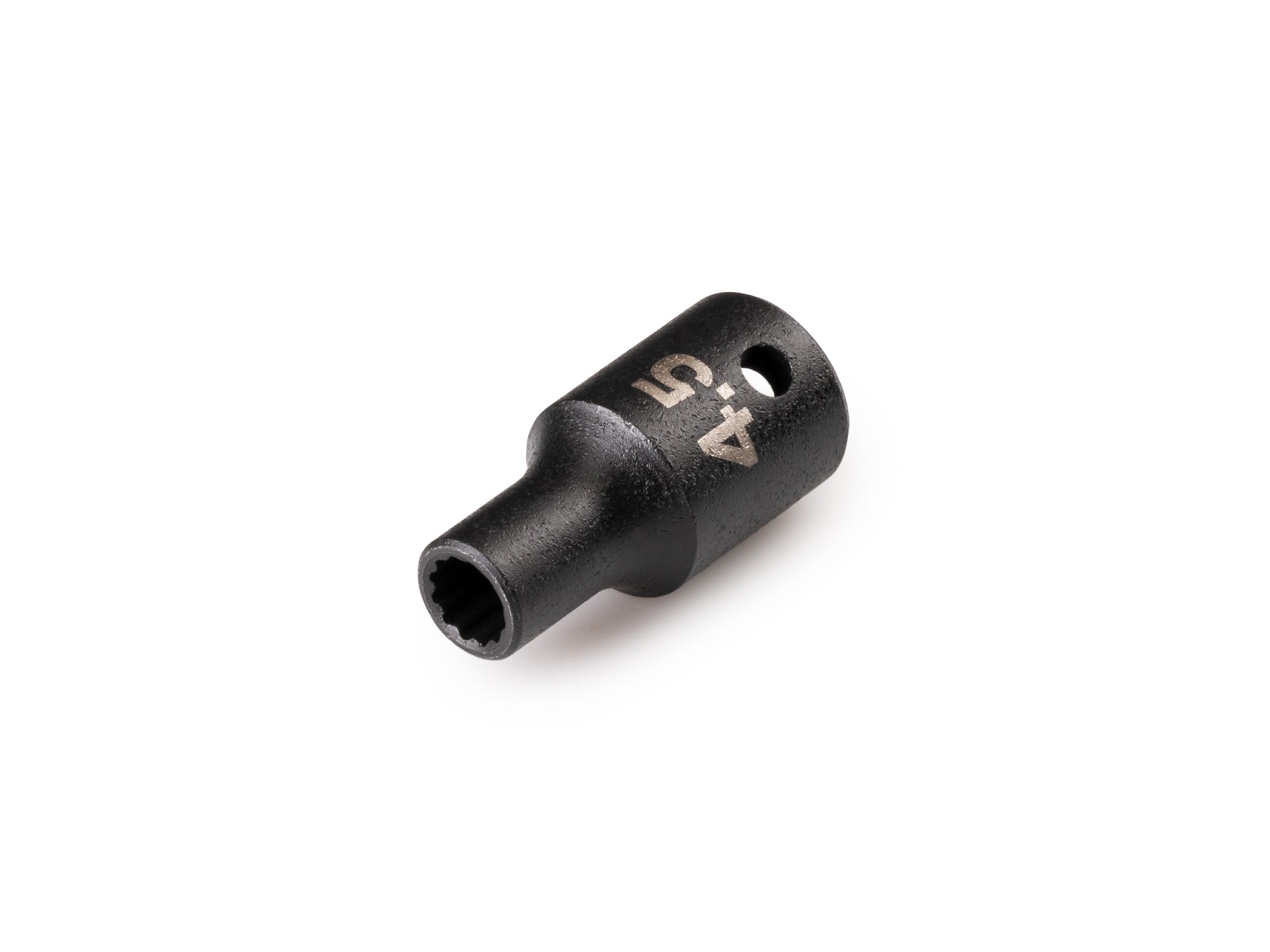 1/4 Inch Drive x 4.5 mm Shallow 12-Point Impact Socket