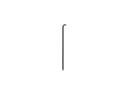 1/8 Inch Short Arm Ball End Hex L-Key