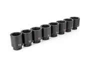 1/2 Inch Drive Deep 6-Point Impact Socket Set, 8-Piece (1-9/16-2 in.)
