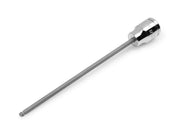 3/8 Inch Drive x 4 mm Long Ball End Hex Bit Socket